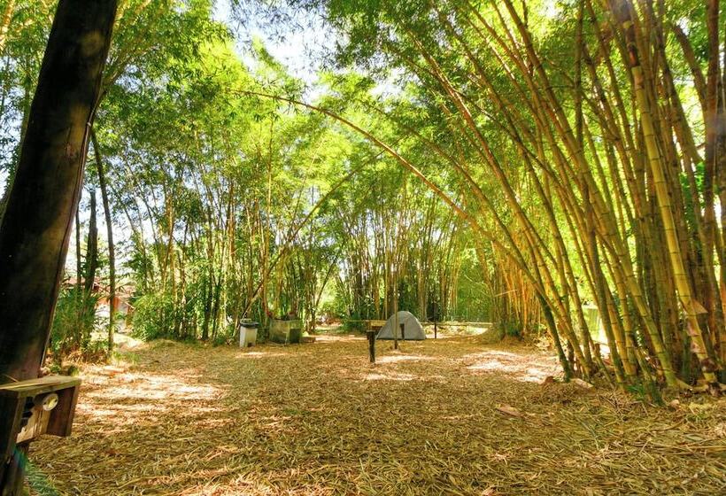 ホテル Velinn Camping Ilhabela