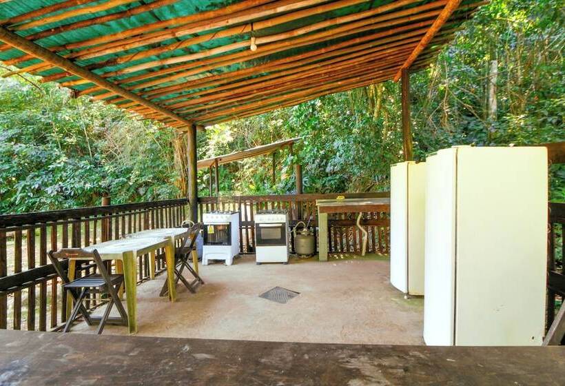 ホテル Velinn Camping Ilhabela