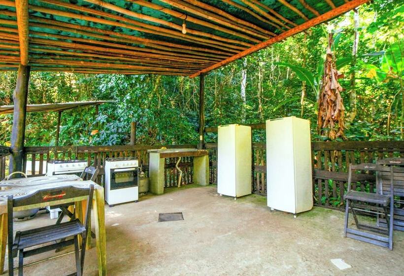 ホテル Velinn Camping Ilhabela