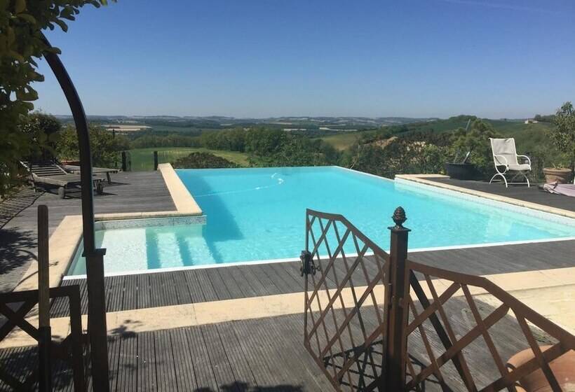 Пансион Chambres D Hotes Las Caneres