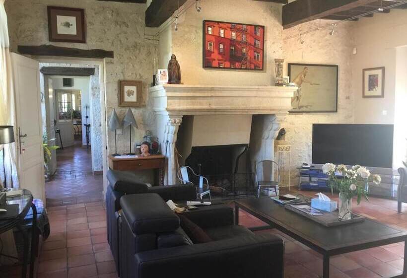 Пансион Chambres D Hotes Las Caneres