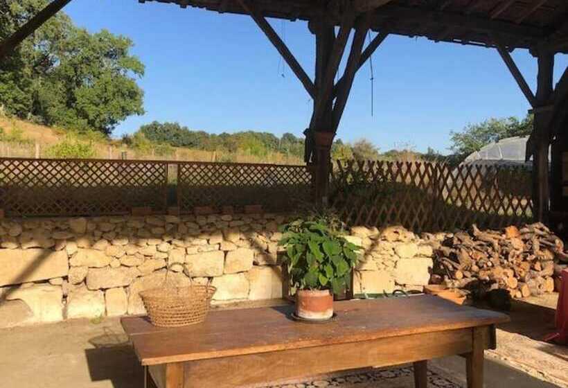 ペンション Chambres D Hotes Las Caneres