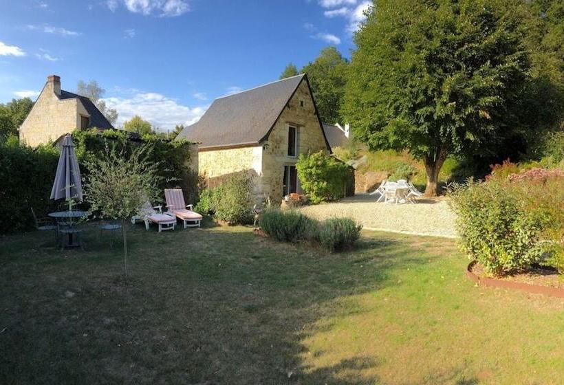 Пансион Gite Domaine De La Juranvillerie