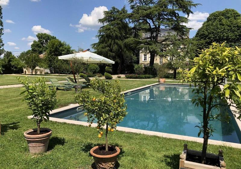 ペンション Les Chambres Dhôtes Du Domaine Du Pacha