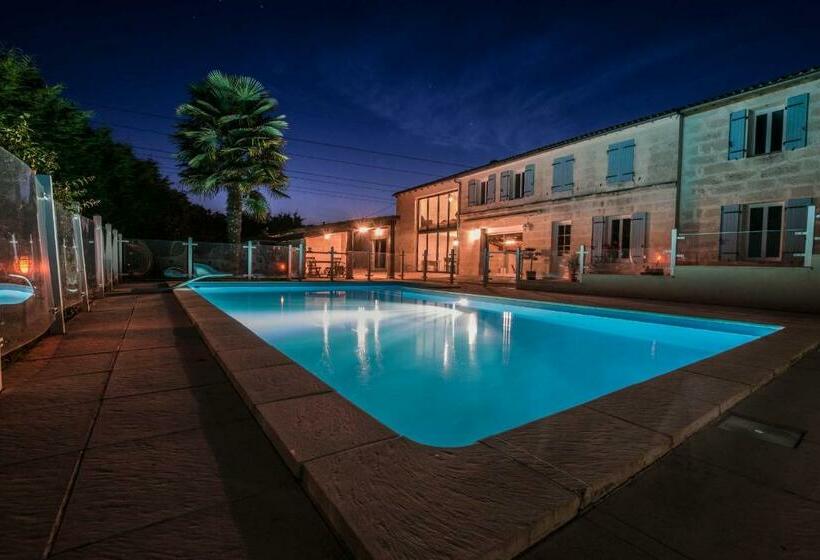 Пансион Les Cuves Saintes