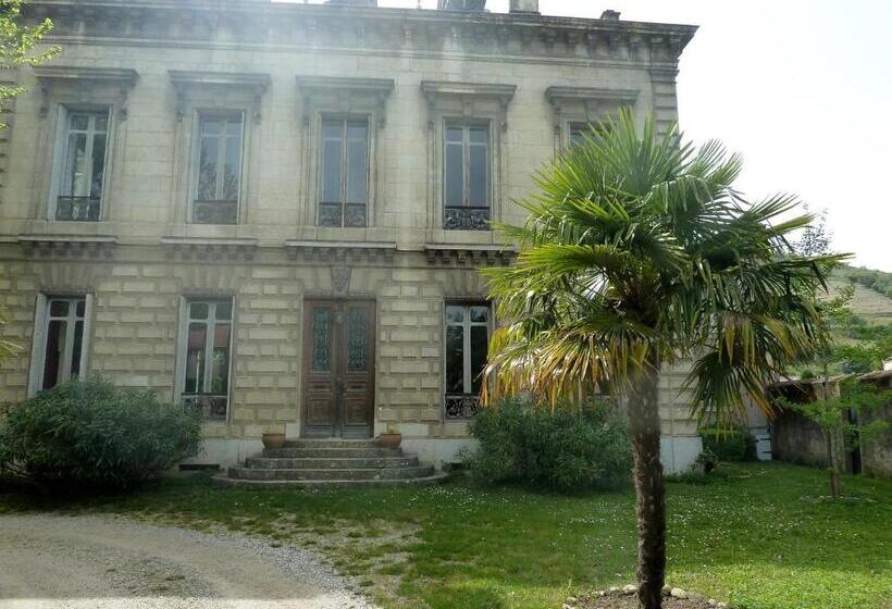 بنسيون Les Palmiers De Mauves