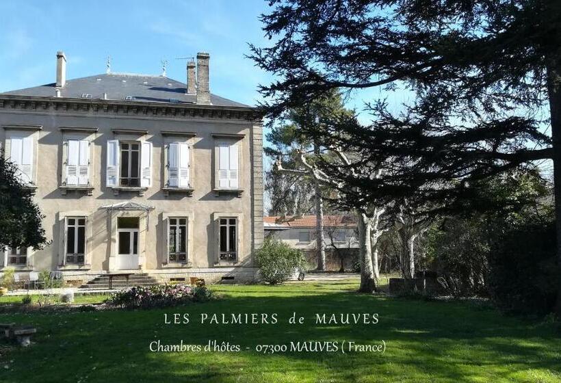 بنسيون Les Palmiers De Mauves