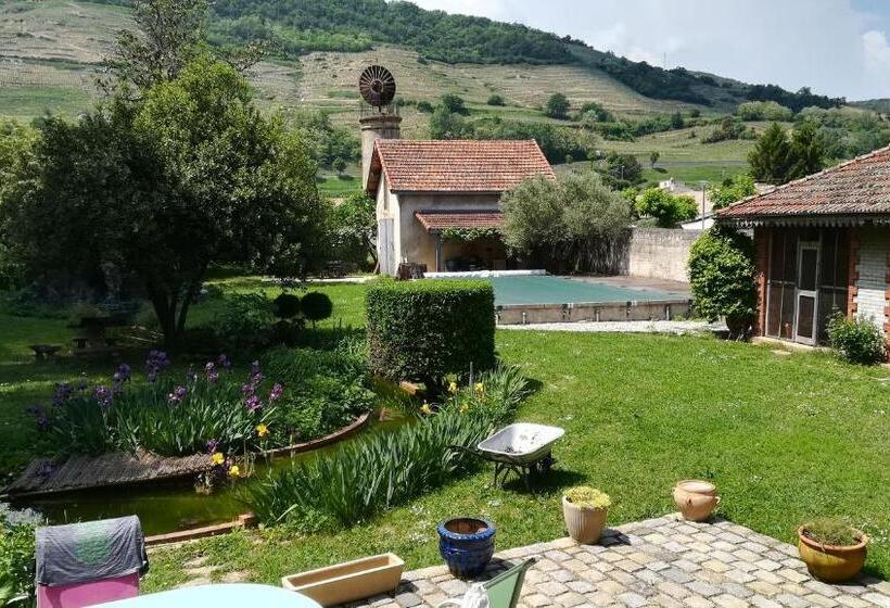 بنسيون Les Palmiers De Mauves