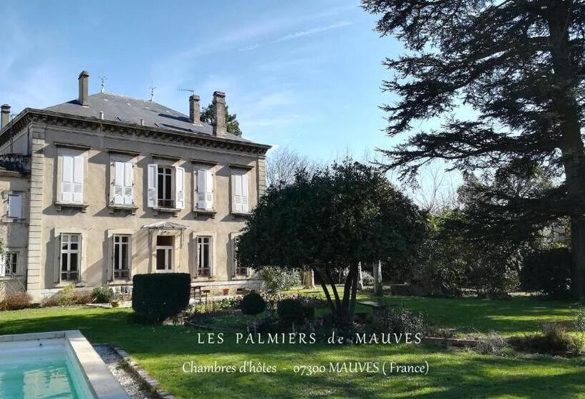 بنسيون Les Palmiers De Mauves