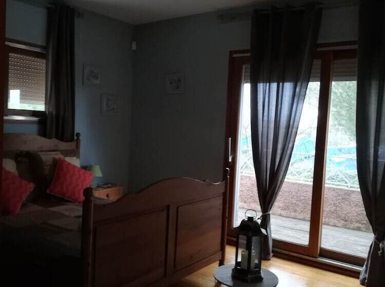 Пансион Maison D Architecte Chez Huguette