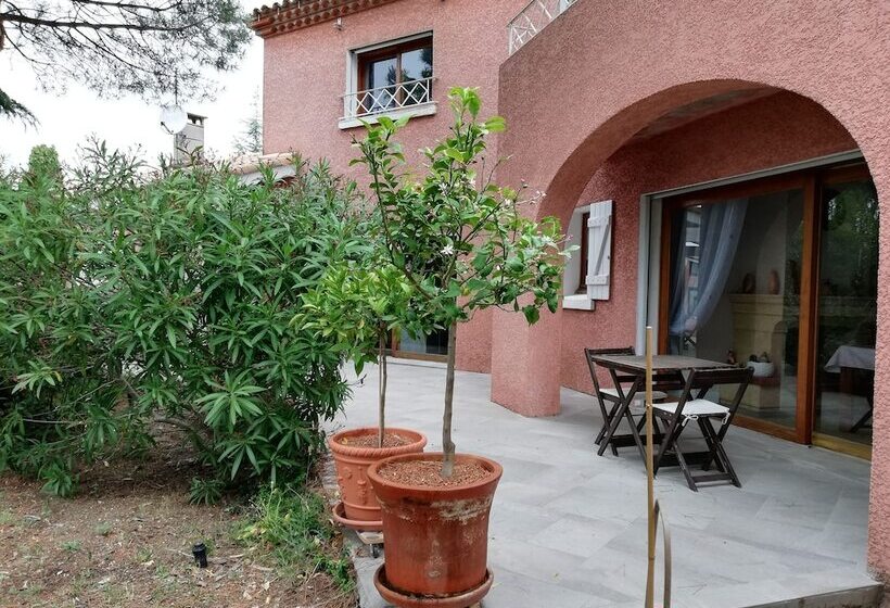 Пансион Maison D Architecte Chez Huguette