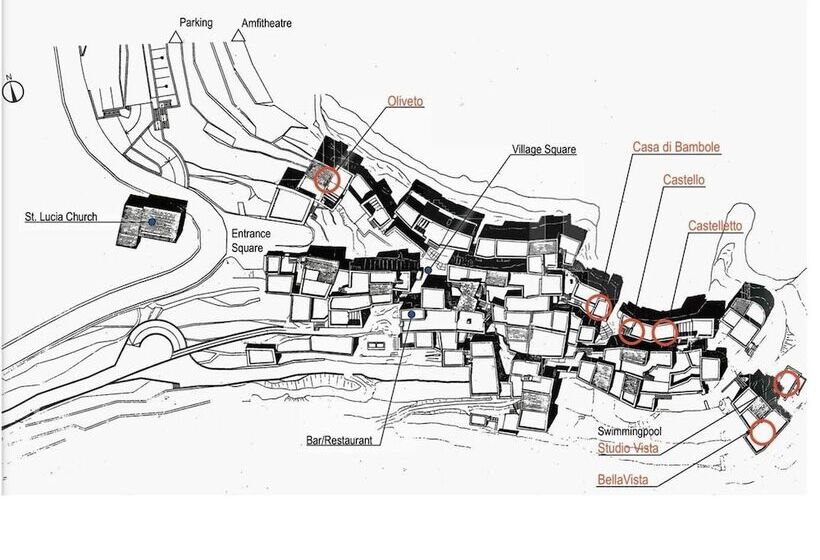 레지던스 Castello Stunning Property