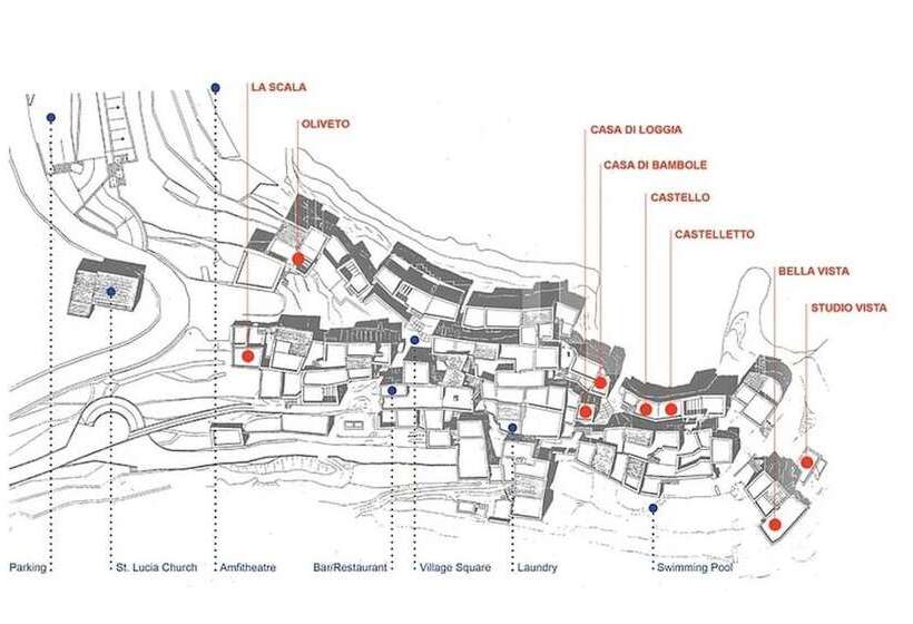 דירת נופש Stunning Medieval Setting Surrounded By Mountains