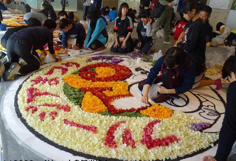 ريوكان Kokumin Shukusha Sun Marina