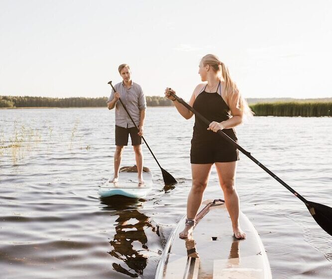 Vaalimaa Camping On The Beach