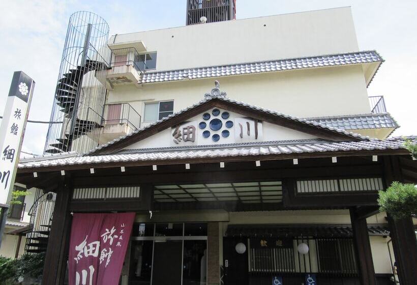 Yamaga Onsen Ryokan Hosokawa