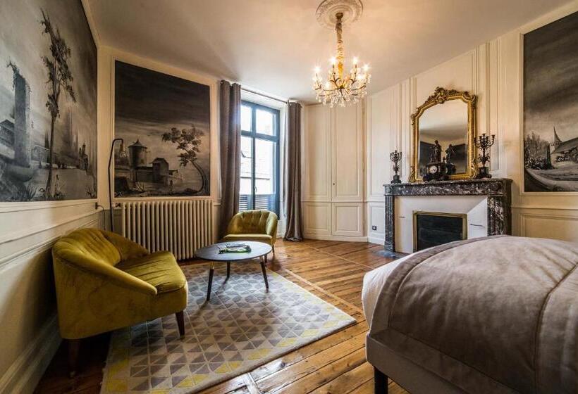 مبيت وإفطار Demeure Saint Martin