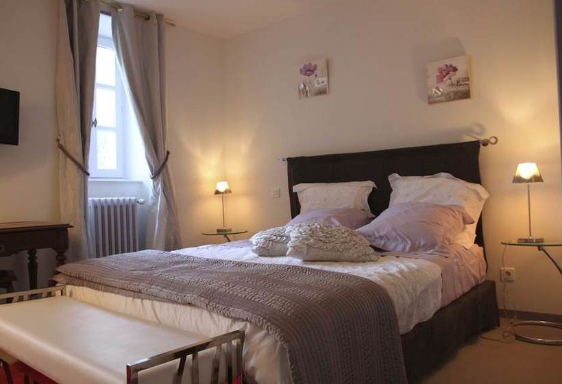 مبيت وإفطار Relais De Vergy