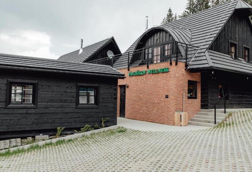 Bed and Breakfast Wellness Rezort Jánošíkov Dvor
