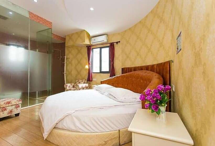 צימר Xiamen Zengcuoan Aichao Hostel