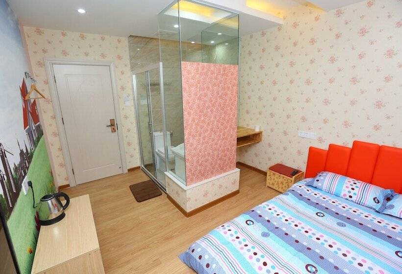 مبيت وإفطار Xiamen Zengcuoan Aichao Hostel