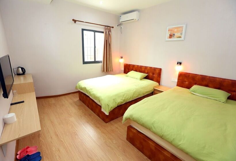 مبيت وإفطار Xiamen Zengcuoan Aichao Hostel