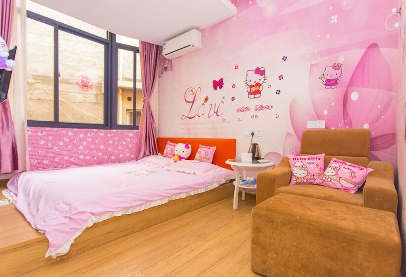 مبيت وإفطار Xiamen Zengcuoan Aichao Hostel