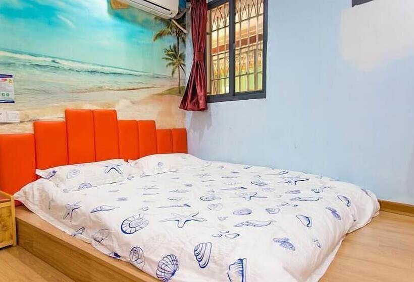 مبيت وإفطار Xiamen Zengcuoan Aichao Hostel