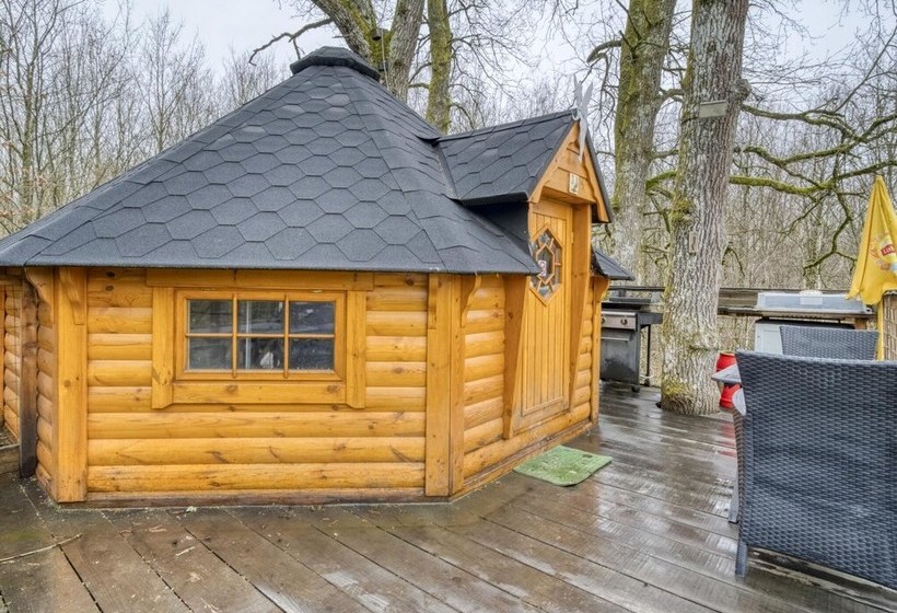 Captivating Bungalow In Lagrange With Garden