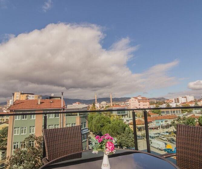 Gdz Hotels Gediz Business