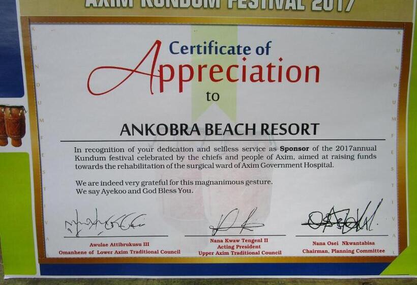 فندق Ankobra Beach Resort