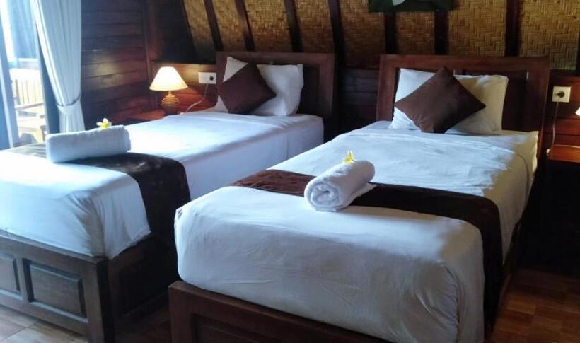 בית מלון כפרי Bataran Garden Cottage