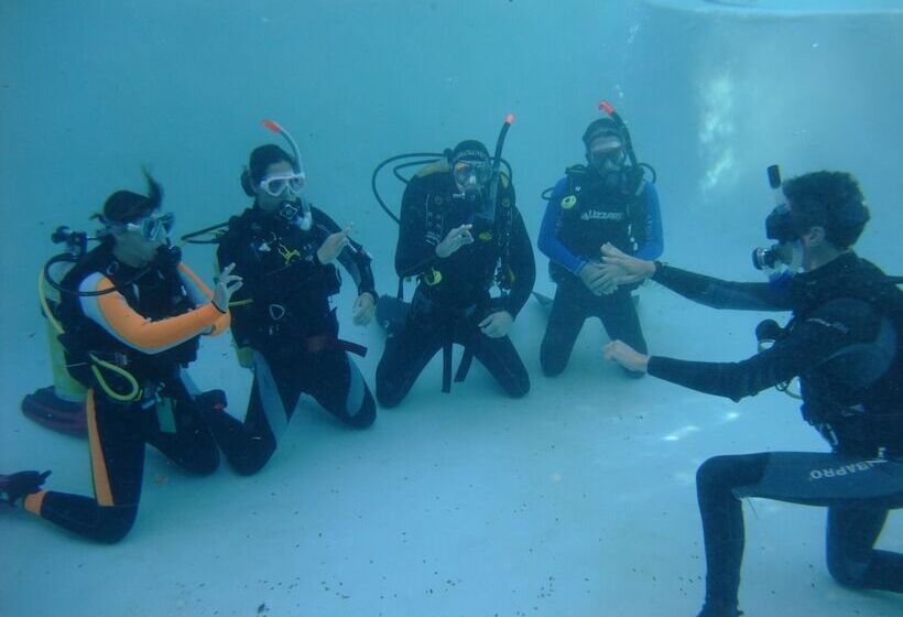 בית מלון כפרי Coral Divers