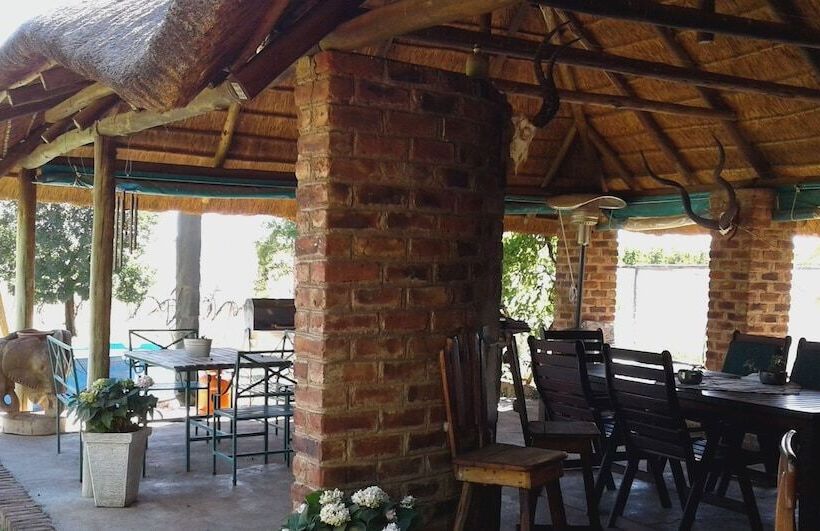 호텔 Ebenhaeser Guest Farm