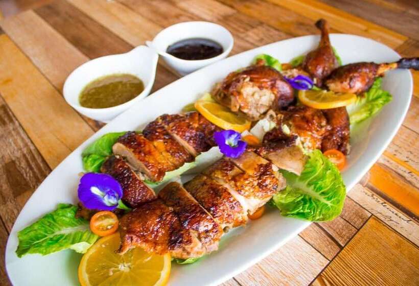 호텔 Estancia De Lorenzo Tarlac