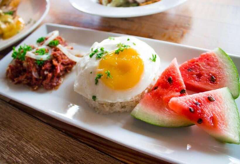 호텔 Estancia De Lorenzo Tarlac