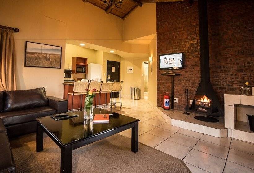 בית מלון כפרי First Group Qwantani