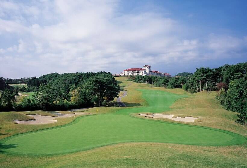 בית מלון כפרי Grand Xiv Nasu Shirakawa The Lodge