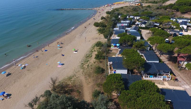 酒店 Club Del Sole Jesolo Mare Family Camping Village