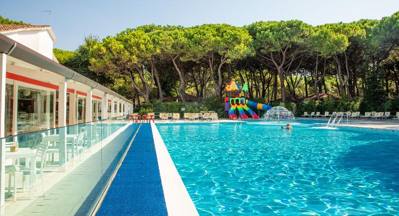 酒店 Club Del Sole Jesolo Mare Family Camping Village