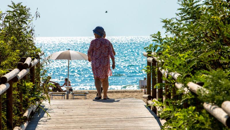 酒店 Club Del Sole Jesolo Mare Family Camping Village