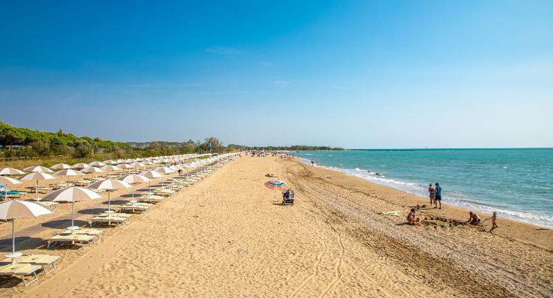 酒店 Club Del Sole Jesolo Mare Family Camping Village