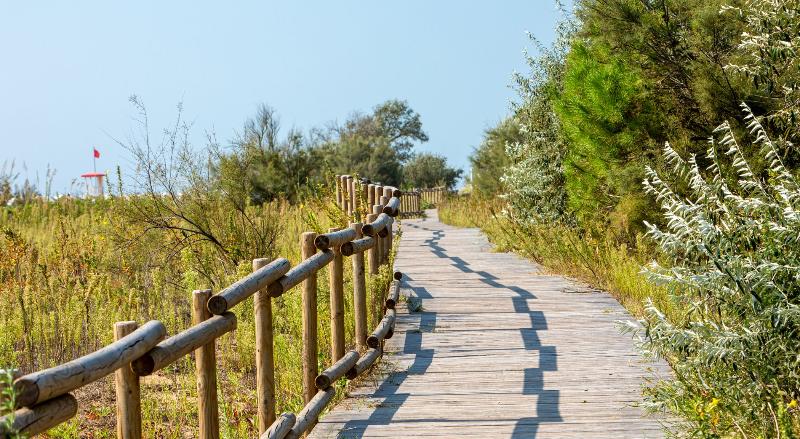 酒店 Club Del Sole Jesolo Mare Family Camping Village