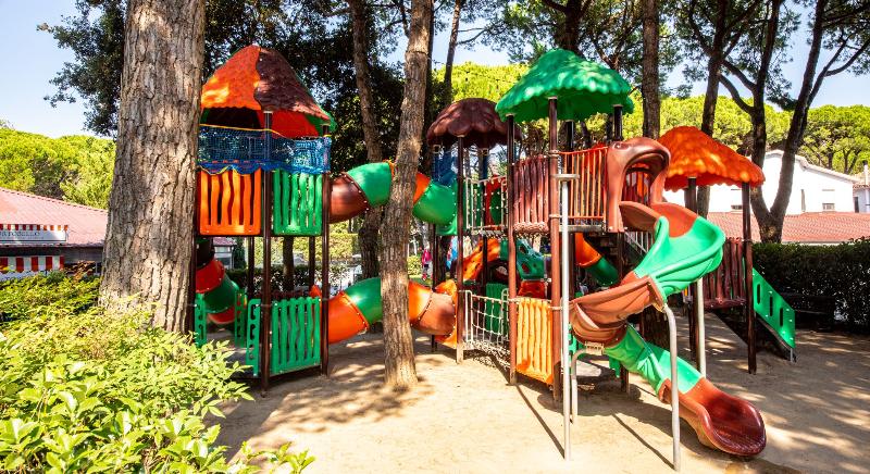 酒店 Club Del Sole Jesolo Mare Family Camping Village