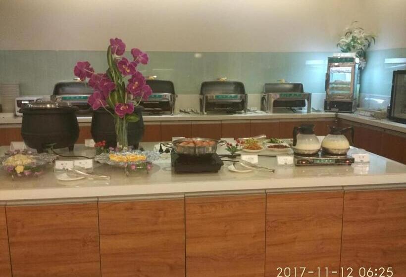 Отель Jinjiang Inn Jilin Songyuan Qian Gorlos