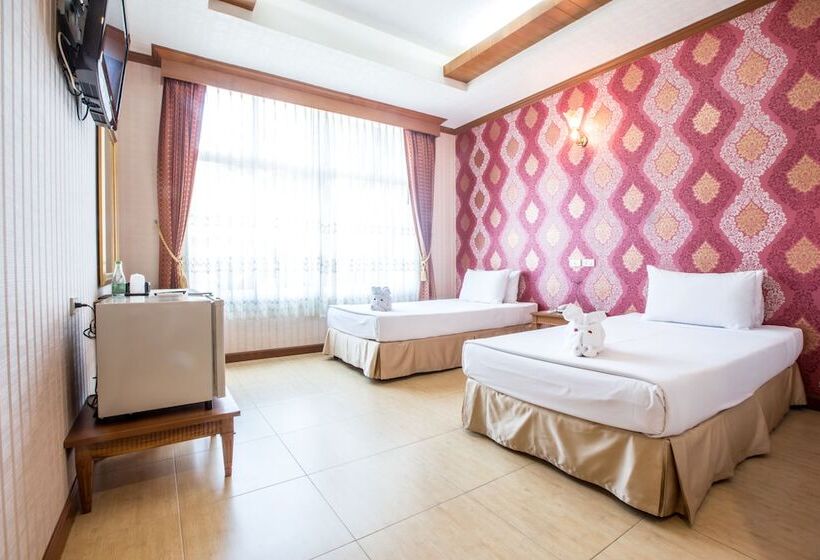 酒店 Juntra Resort And