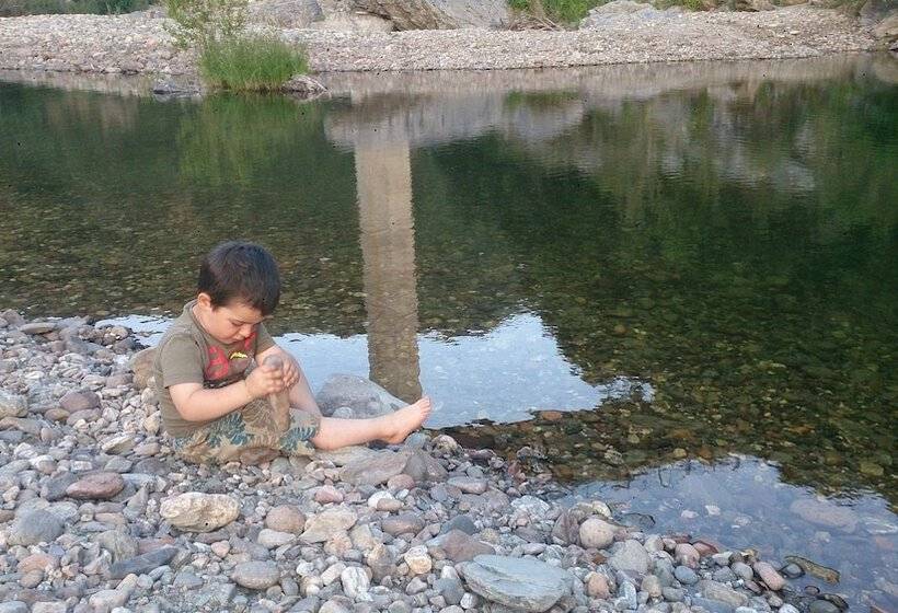 בית מלון כפרי Miramonti Seulo Turismo Rurale