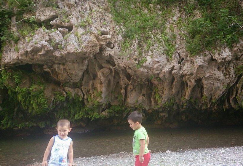 בית מלון כפרי Miramonti Seulo Turismo Rurale