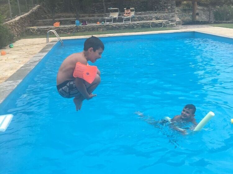 בית מלון כפרי Miramonti Seulo Turismo Rurale