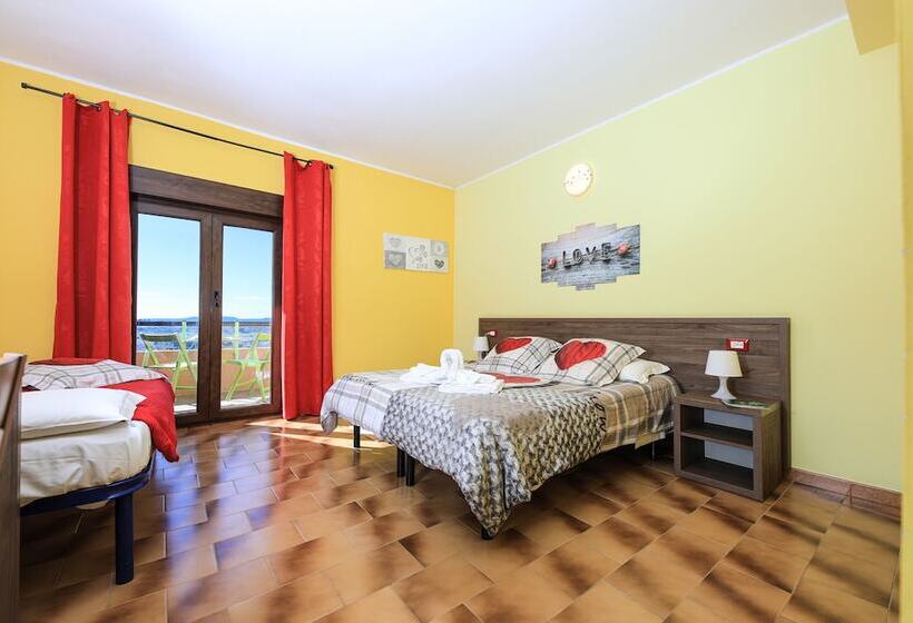 בית מלון כפרי Miramonti Seulo Turismo Rurale